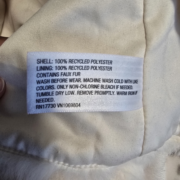 Cat & Jack Gray and White Checkered Star Print 3-Pc Dress, Vest, Tights Size 5T - Picture 13 of 15